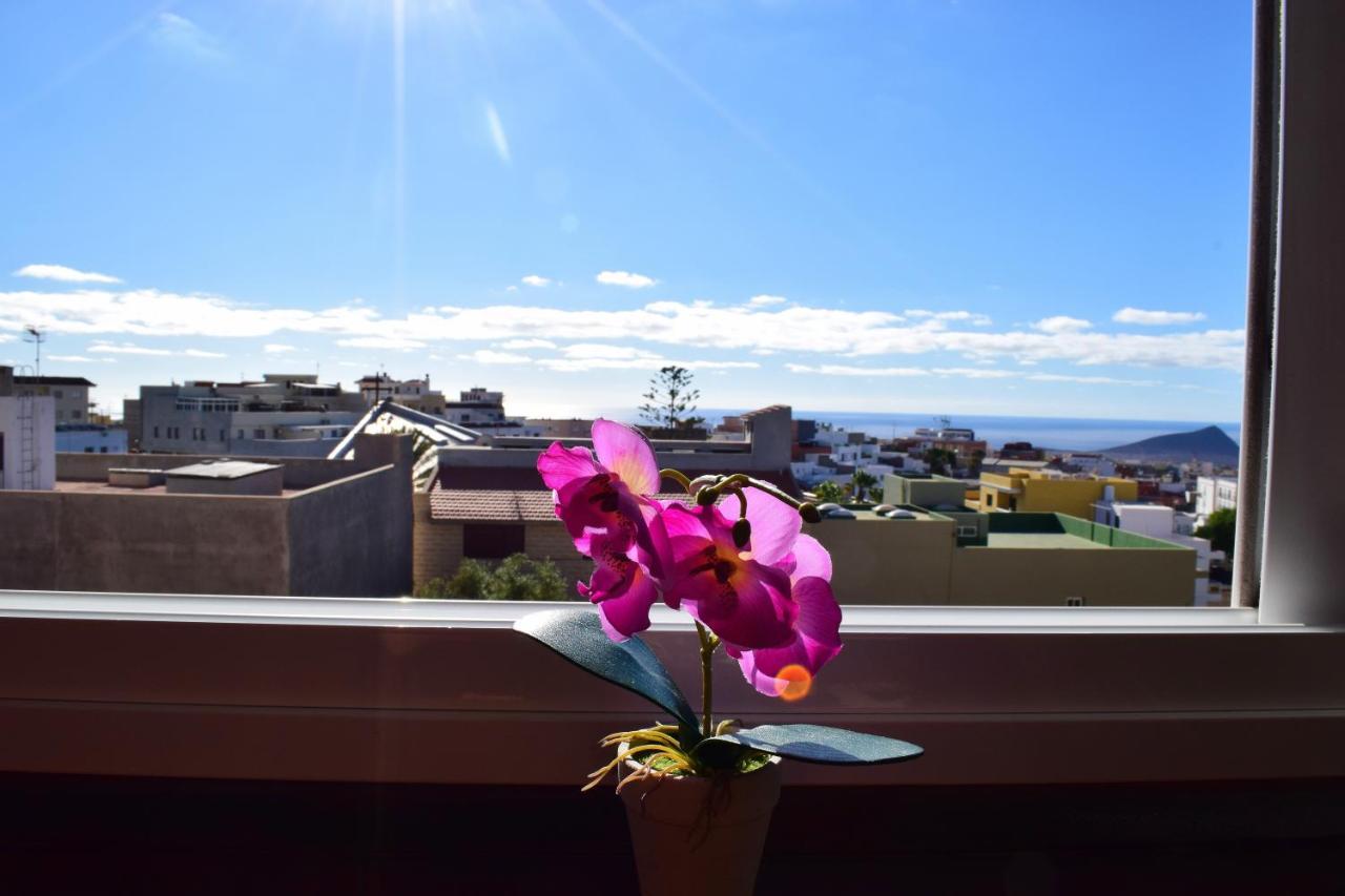 Cataleya'S Southairportflat Panoramic Views 24 H Check In & Pick Up Service San Isidro (Tenerife) Exterior photo