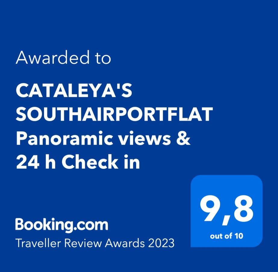 Cataleya'S Southairportflat Panoramic Views 24 H Check In & Pick Up Service San Isidro (Tenerife) Exterior photo